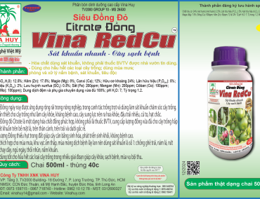 SIÊU ĐỒNG ĐỎ – VINA REDCU