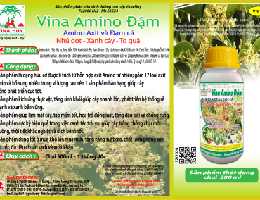 VINA AMINO ĐẠM – Amino Axit & Đạm Cá