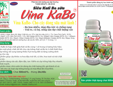 SIÊU KALI BO SỮA – VINA KABO