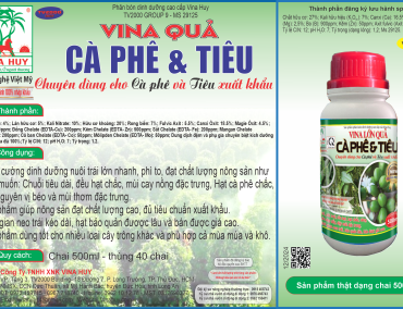 VINA QUẢ – CHUYÊN CHO CÀ PHÊ & TIÊU XUẤT KHẨU