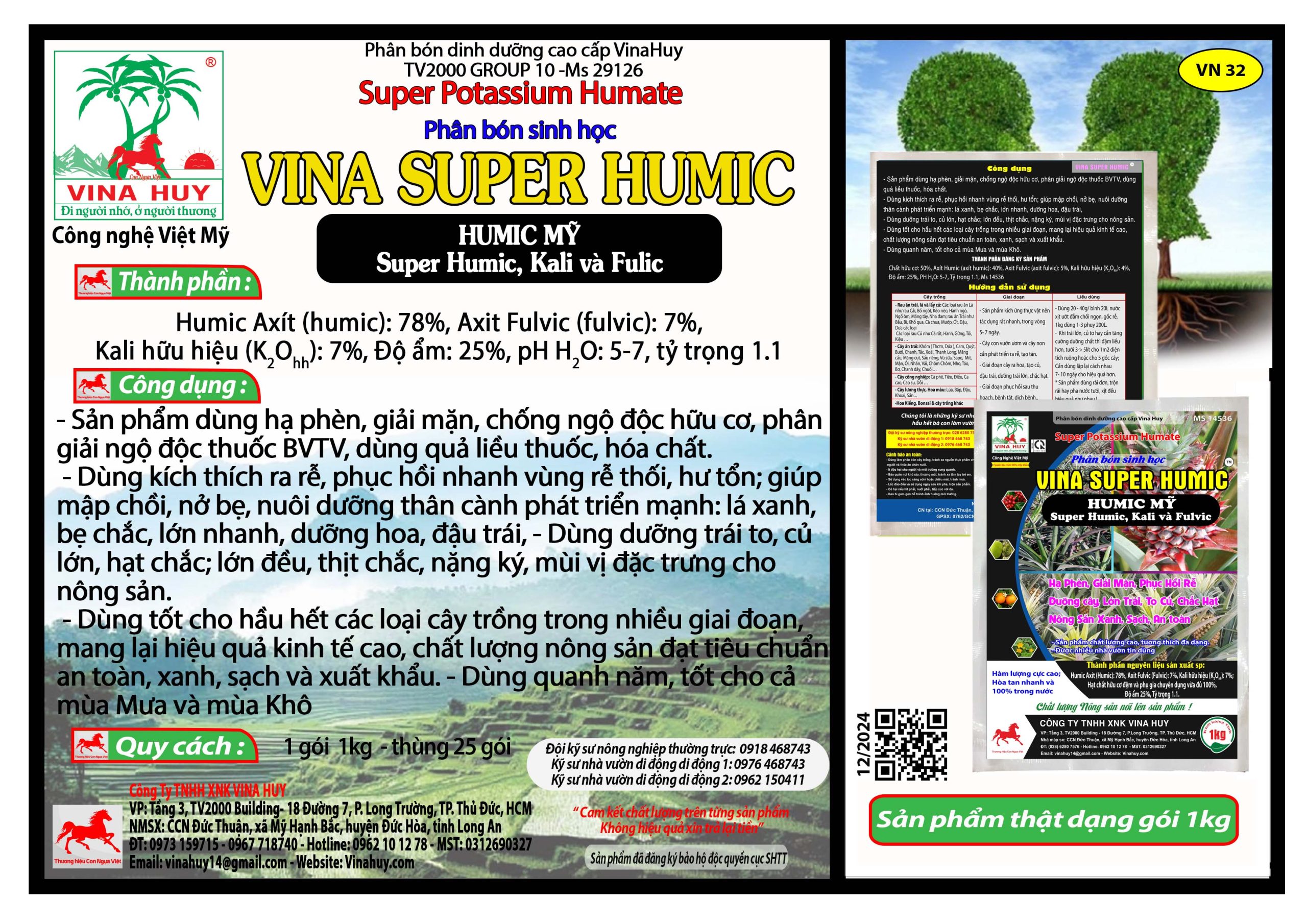 VINA SUPER HUMIC