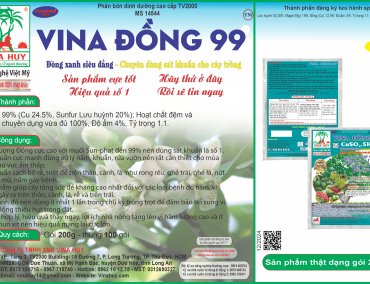 VINA ĐỒNG 99 –  Đồng xanh siêu đẳng