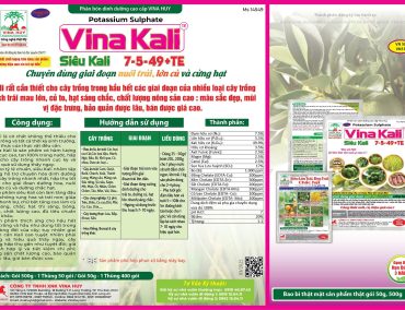 VINA KALI – SIÊU KALI 7-5-49+TE