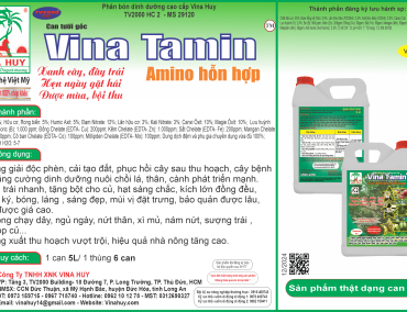 VINA TAMIN – AMINO HỖN HỢP
