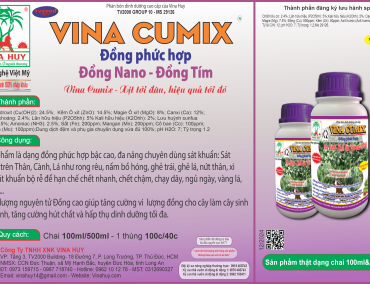 VINA CUMIX – XỊT TỚI ĐÂU, HIỆU QUẢ TỚI ĐÓ