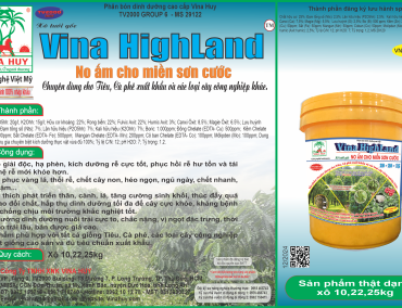 VINA HIGHLAND – NƠ ẤM CHO MIỀN SƠN CƯỚC