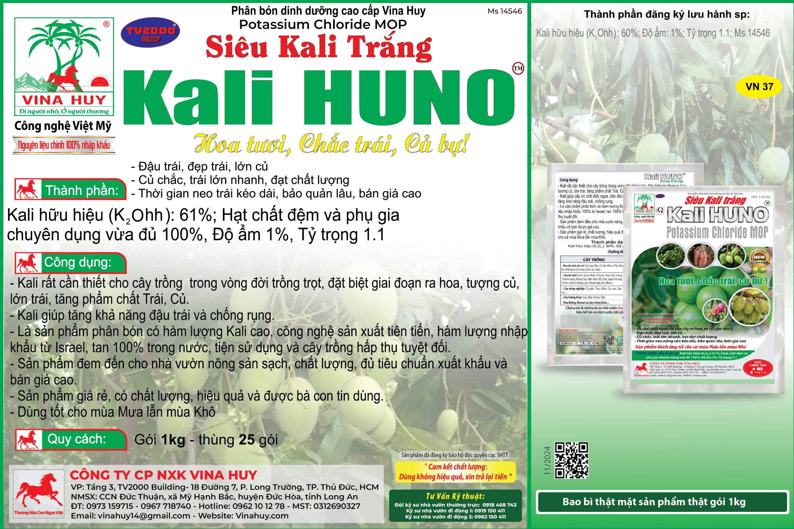 KALI HUNO – SIÊU KALI TRẮNG