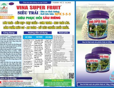 VINA SUPER FRUIT – SIÊU TRÁI