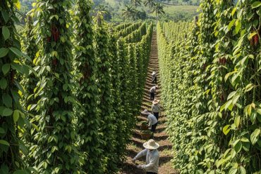 Giá tiêu hôm nay 5/8: Giá tăng, xuất khẩu hồ tiêu mang về gần 1 tỷ USD sau 7 tháng
