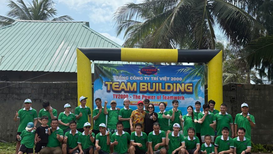 VinaHuy Team Building 2025 – Gắn kết để vươn xa