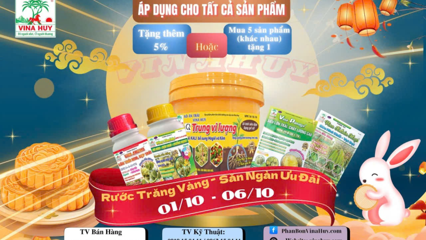 RƯỚC TRĂNG VÀNG – SĂN NGÀN ƯU ĐÃI