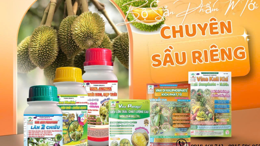 BỘ SẢN PHẨM CHUYÊN SẦU RIÊNG