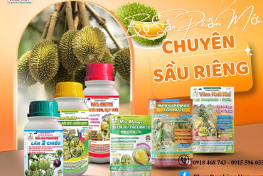 BỘ SẢN PHẨM CHUYÊN SẦU RIÊNG