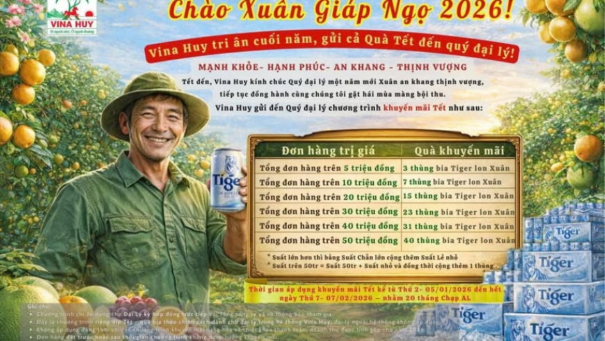 CHÀO XUÂN GIÁP NGỌ 2026