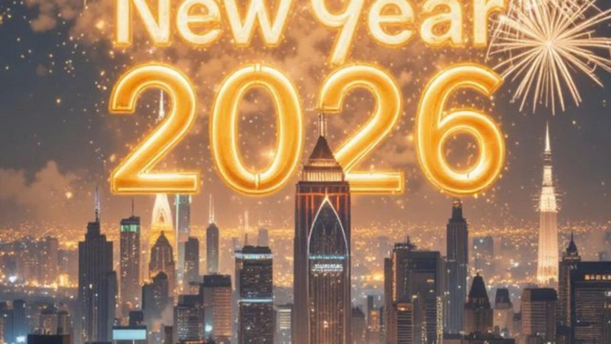 🎆 CHÚC MỪNG NĂM MỚI 2026 🎆